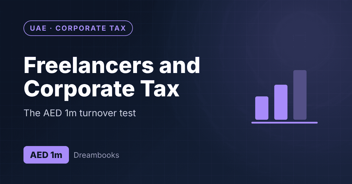 Freelancers and Sole Traders: When Does UAE Corporate Tax Apply to You?